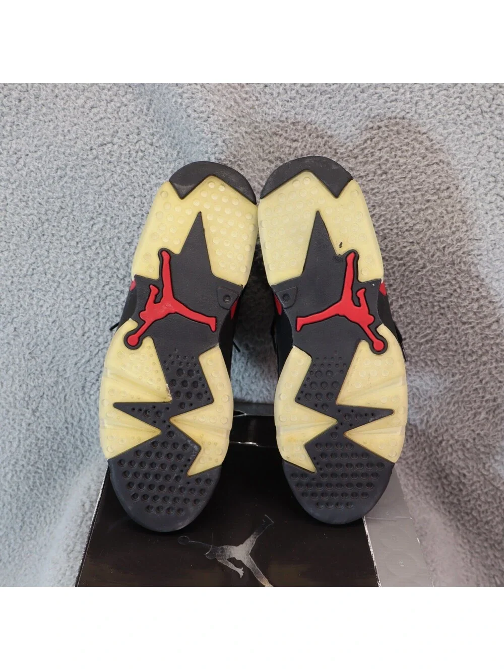 Jordan 6 VI Retro Sz 11 384664-061 Bred Repair Upcycle